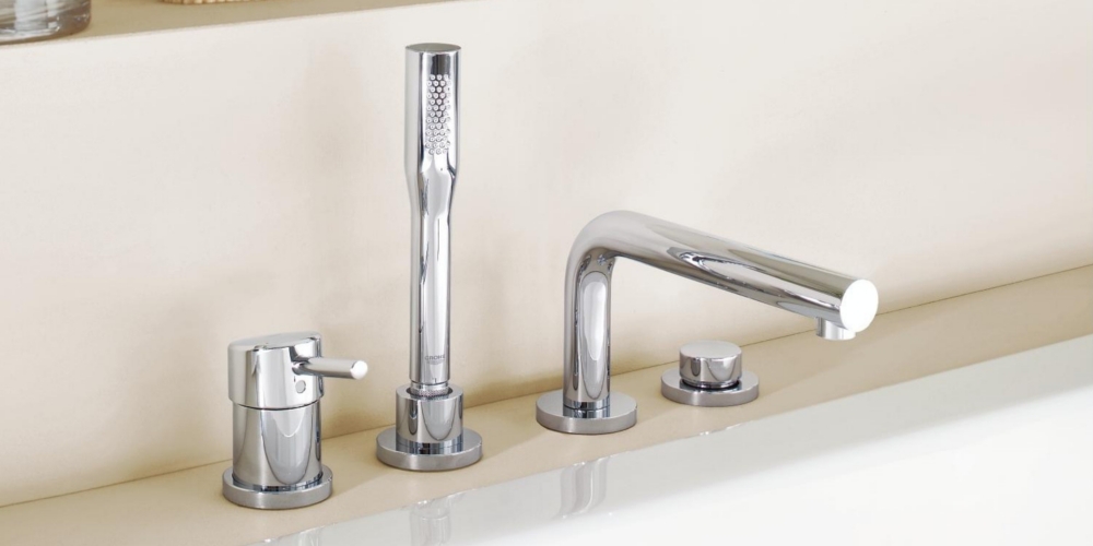 Grohe Concetto Wannenarmatur Standmontage